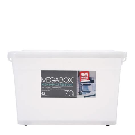 sm metal box storage container|Megabox Storage Box .